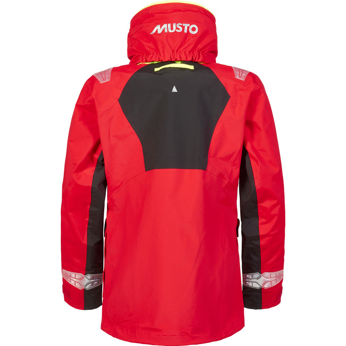 2024 Musto Para Mujer Br2 Chaqueta De Vela Offshore 2.0 82085 - True Red